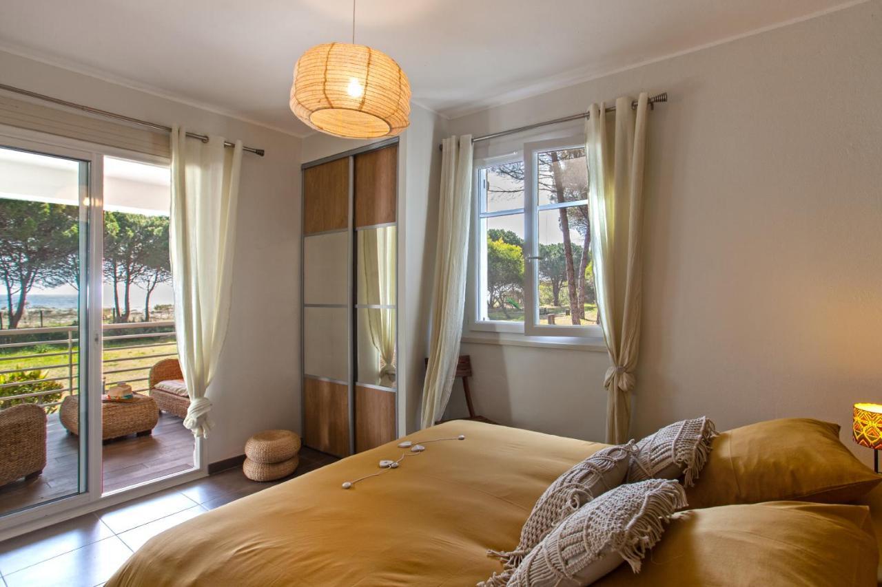 Maisons Bord De Mer- Marine De Sorbo - Gites 3 Epis Pinarellu  Ngoại thất bức ảnh