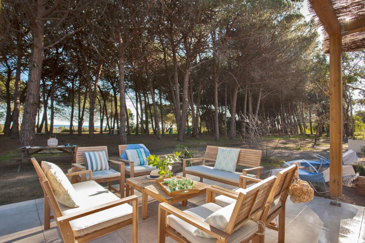 Maisons Bord De Mer- Marine De Sorbo - Gites 3 Epis Pinarellu  Ngoại thất bức ảnh