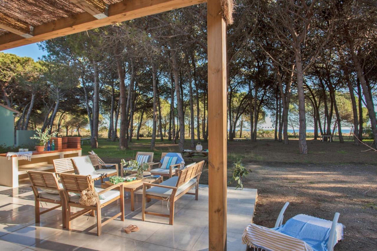 Maisons Bord De Mer- Marine De Sorbo - Gites 3 Epis Pinarellu  Ngoại thất bức ảnh