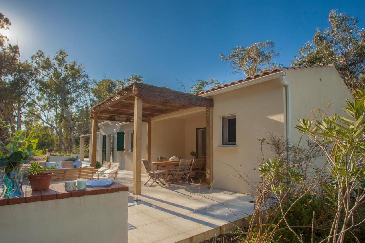 Maisons Bord De Mer- Marine De Sorbo - Gites 3 Epis Pinarellu  Ngoại thất bức ảnh