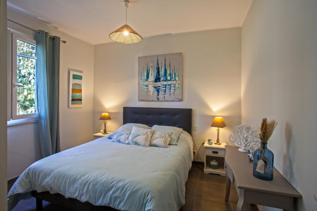 Maisons Bord De Mer- Marine De Sorbo - Gites 3 Epis Pinarellu  Ngoại thất bức ảnh