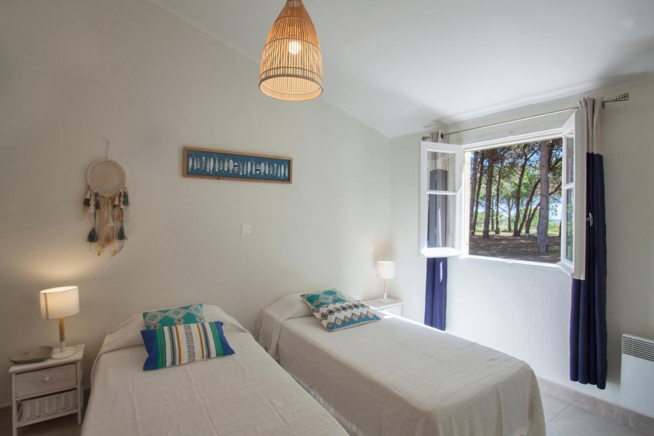 Maisons Bord De Mer- Marine De Sorbo - Gites 3 Epis Pinarellu  Ngoại thất bức ảnh