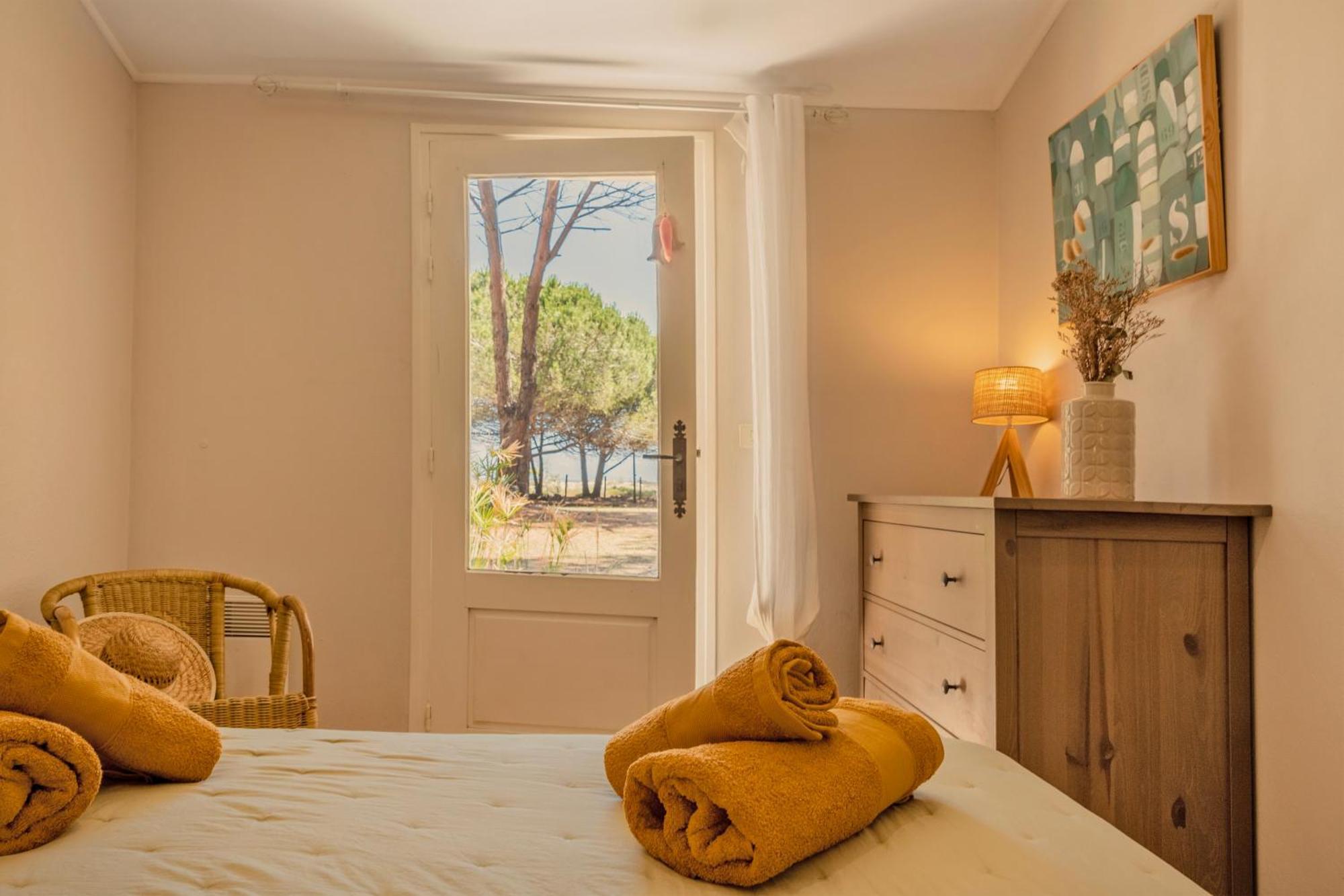 Maisons Bord De Mer- Marine De Sorbo - Gites 3 Epis Pinarellu  Ngoại thất bức ảnh