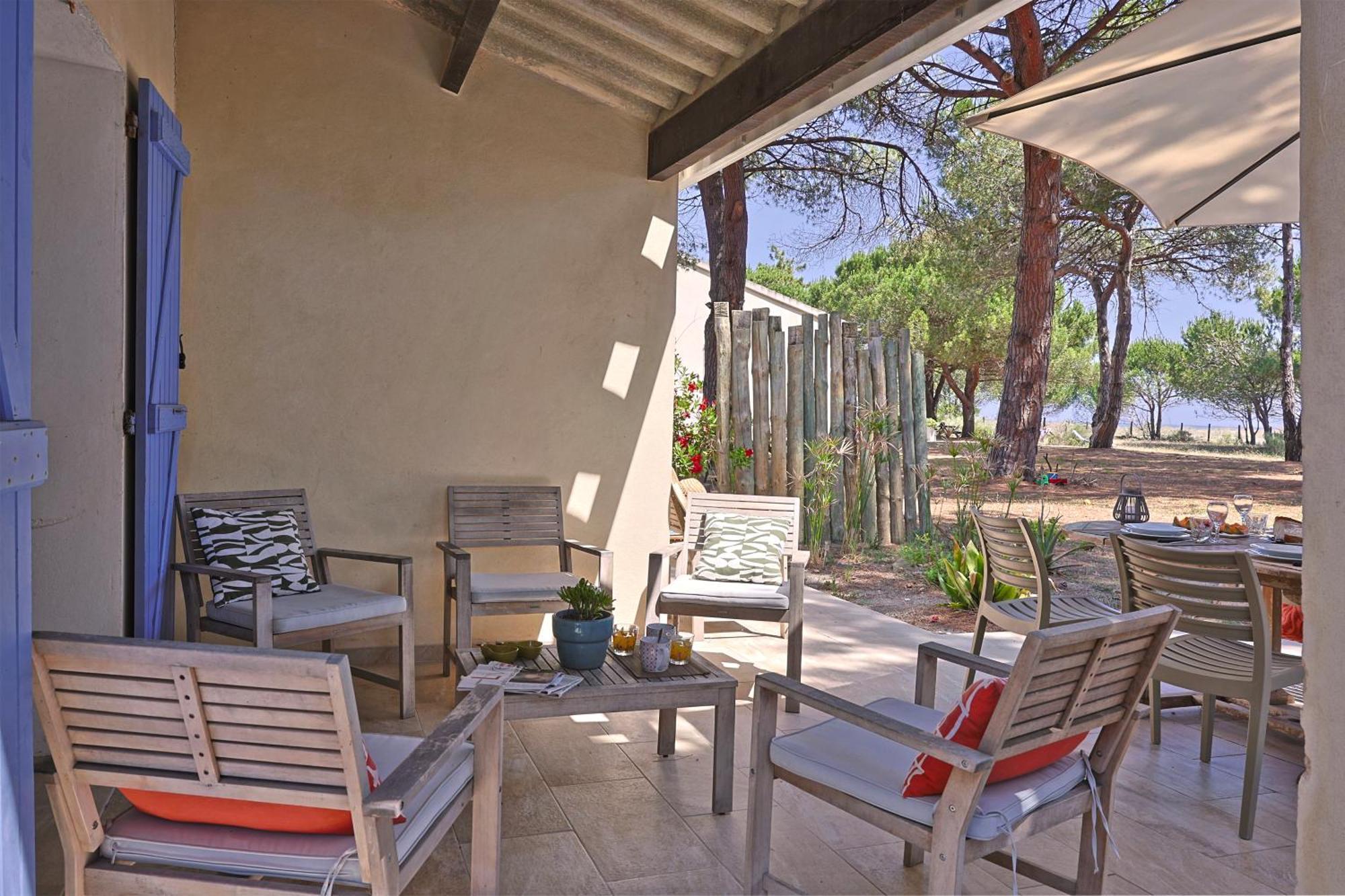 Maisons Bord De Mer- Marine De Sorbo - Gites 3 Epis Pinarellu  Ngoại thất bức ảnh