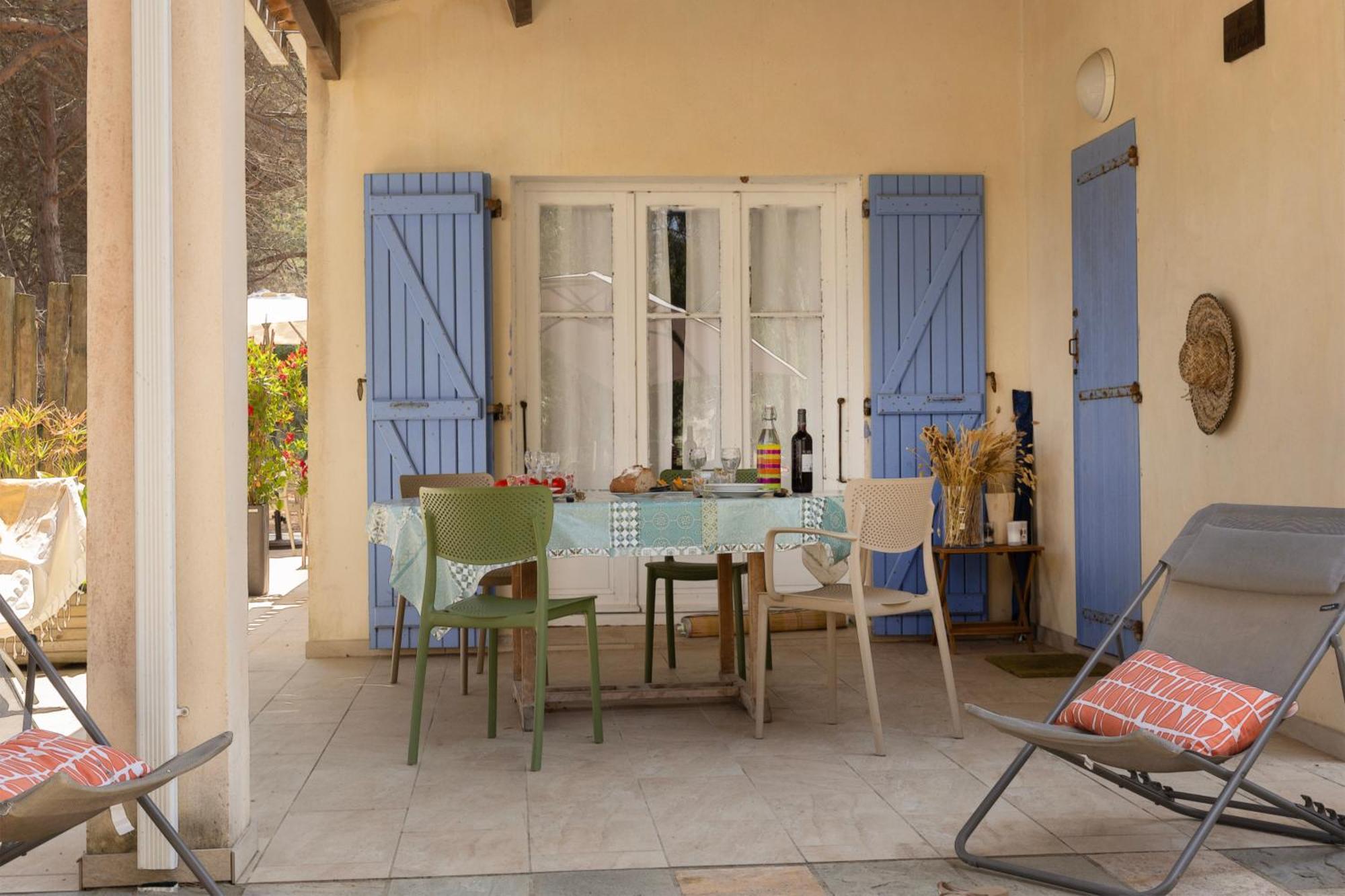 Maisons Bord De Mer- Marine De Sorbo - Gites 3 Epis Pinarellu  Ngoại thất bức ảnh