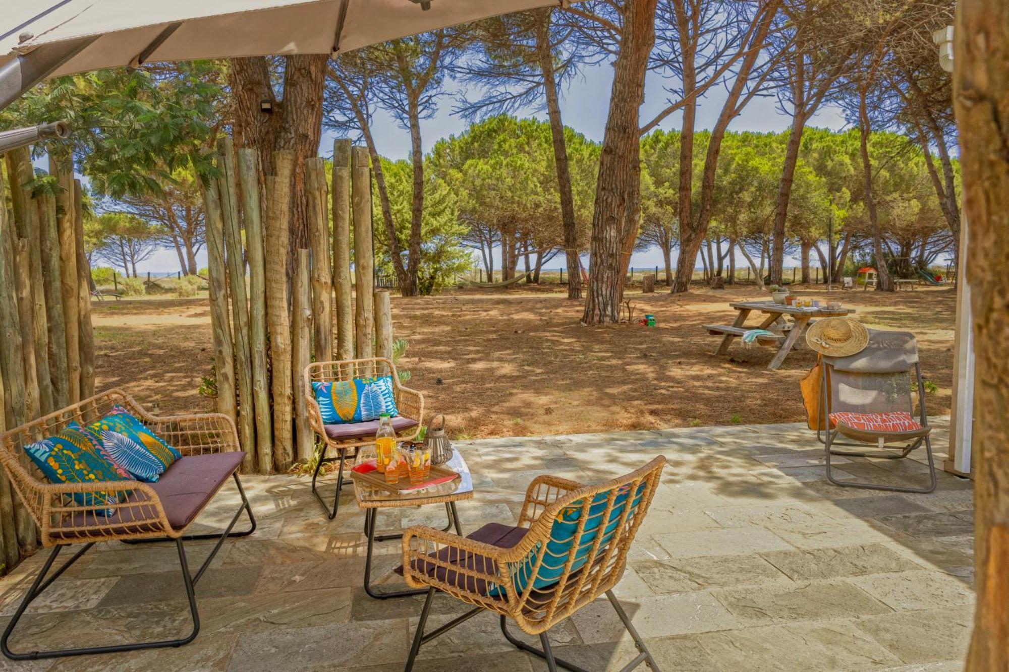 Maisons Bord De Mer- Marine De Sorbo - Gites 3 Epis Pinarellu  Ngoại thất bức ảnh